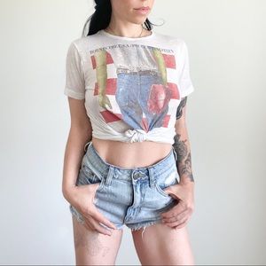 Vintage Bruce Springsteen Born In the USA Tee, S